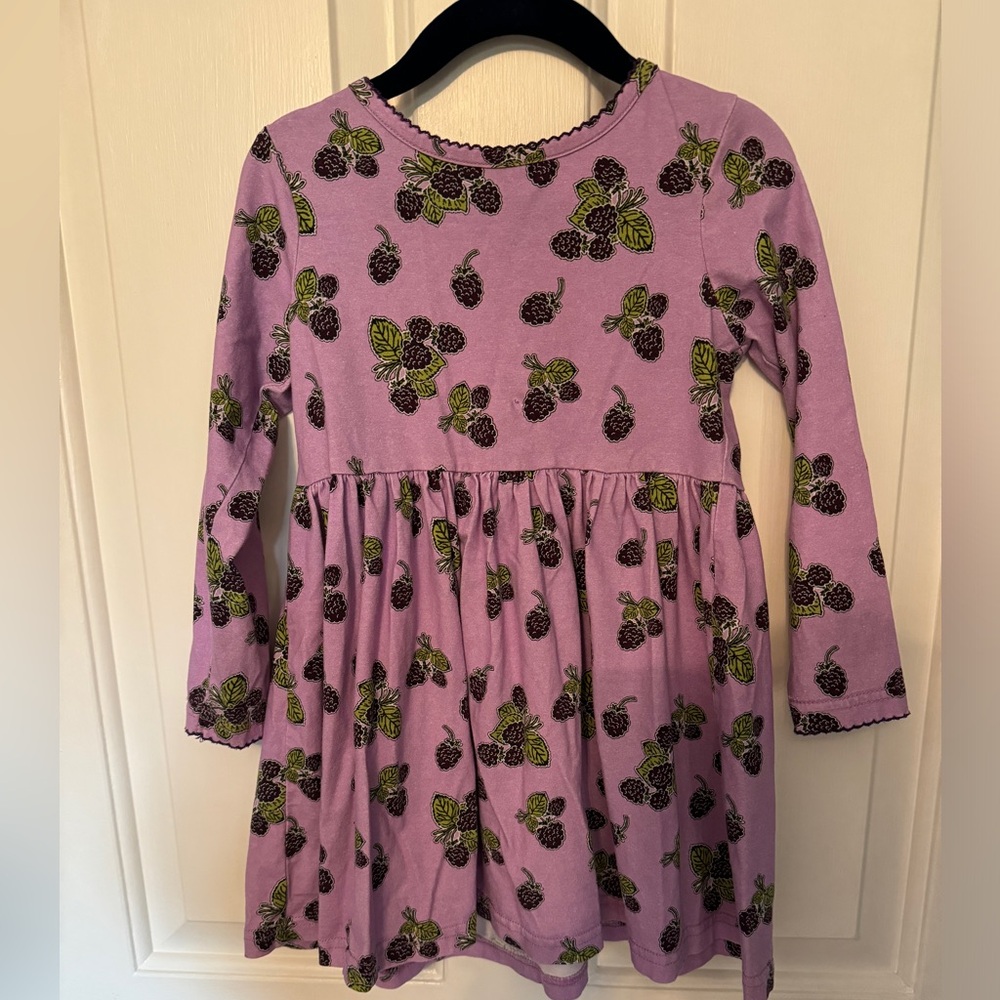 Rachel Riley Jersey long sleeve dress